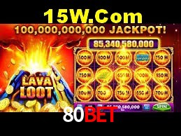 Experiência VIP 80Bet