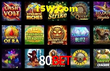 Jogos de Slot 80Bet